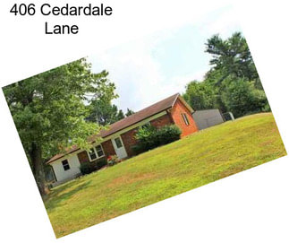 406 Cedardale Lane