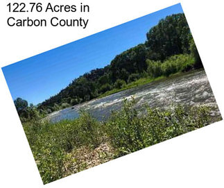 122.76 Acres in Carbon County