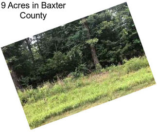 9 Acres in Baxter County