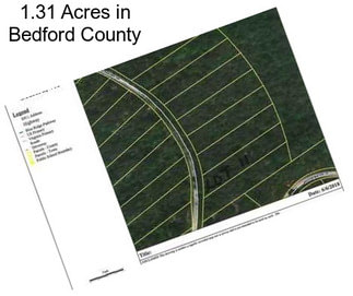 1.31 Acres in Bedford County