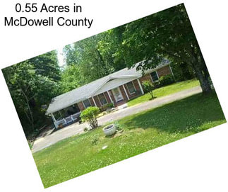 0.55 Acres in McDowell County