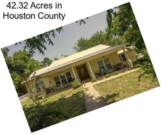 42.32 Acres in Houston County