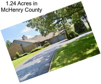 1.24 Acres in McHenry County