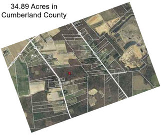 34.89 Acres in Cumberland County