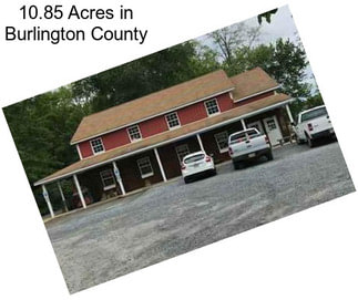 10.85 Acres in Burlington County