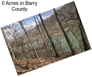 0 Acres in Barry County