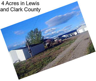 4 Acres in Lewis and Clark County