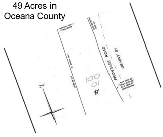 49 Acres in Oceana County