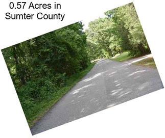 0.57 Acres in Sumter County