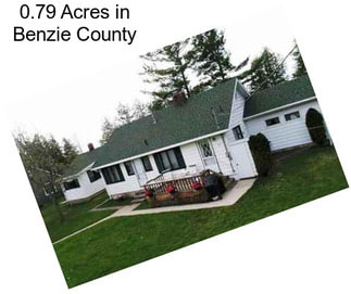 0.79 Acres in Benzie County