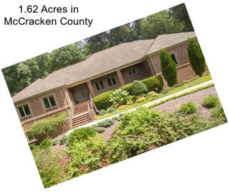 1.62 Acres in McCracken County