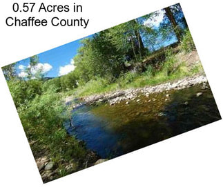 0.57 Acres in Chaffee County