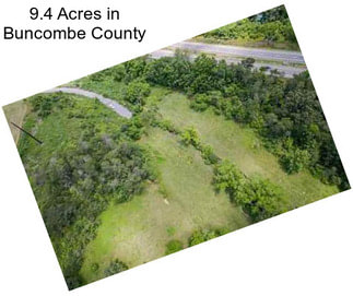 9.4 Acres in Buncombe County