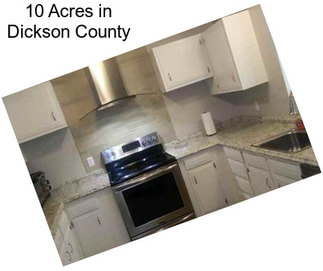 10 Acres in Dickson County