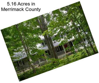 5.16 Acres in Merrimack County