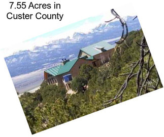 7.55 Acres in Custer County