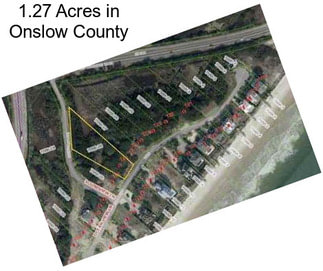 1.27 Acres in Onslow County