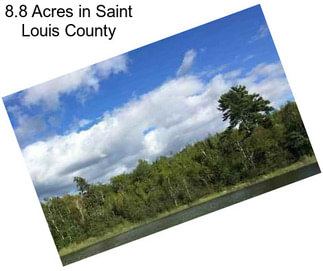 8.8 Acres in Saint Louis County