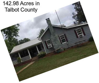 142.98 Acres in Talbot County