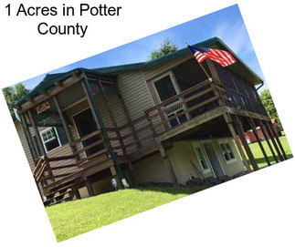 1 Acres in Potter County