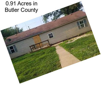 0.91 Acres in Butler County