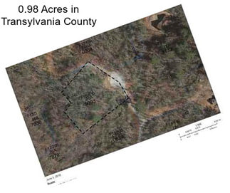 0.98 Acres in Transylvania County