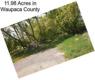11.98 Acres in Waupaca County