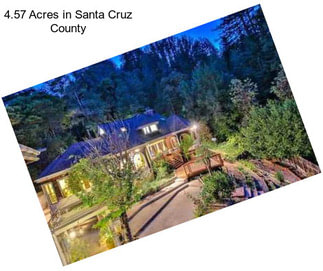 4.57 Acres in Santa Cruz County