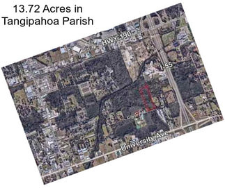 13.72 Acres in Tangipahoa Parish