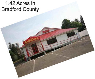 1.42 Acres in Bradford County