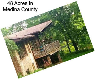 48 Acres in Medina County