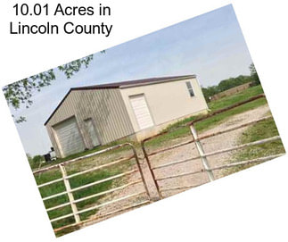 10.01 Acres in Lincoln County