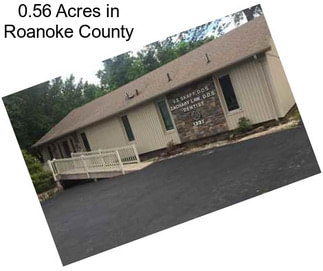 0.56 Acres in Roanoke County