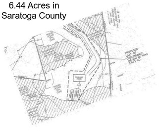 6.44 Acres in Saratoga County