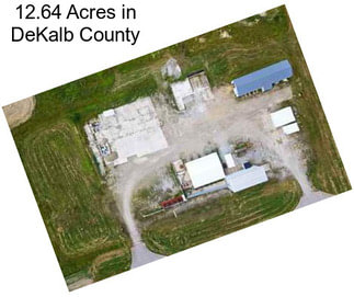 12.64 Acres in DeKalb County