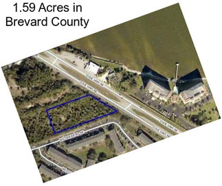 1.59 Acres in Brevard County