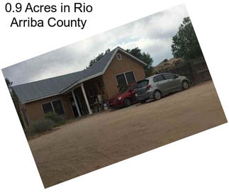 0.9 Acres in Rio Arriba County