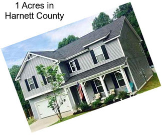 1 Acres in Harnett County