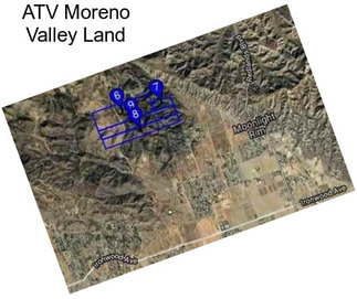 ATV Moreno Valley Land