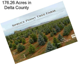 176.26 Acres in Delta County