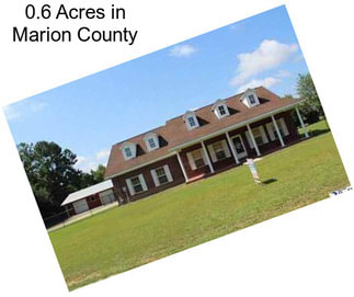 0.6 Acres in Marion County