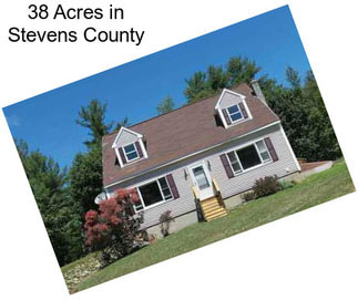 38 Acres in Stevens County