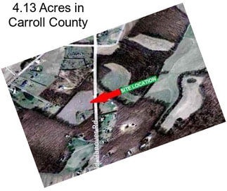 4.13 Acres in Carroll County