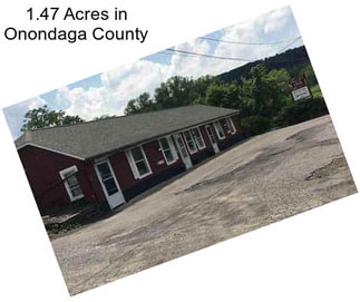 1.47 Acres in Onondaga County