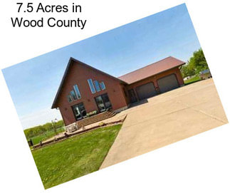 7.5 Acres in Wood County