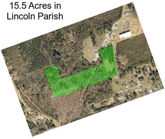 15.5 Acres in Lincoln Parish