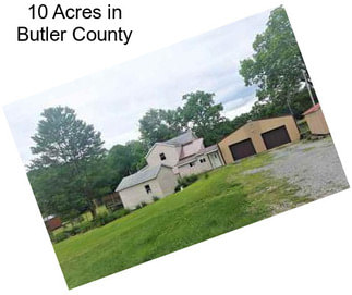 10 Acres in Butler County