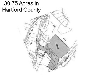 30.75 Acres in Hartford County