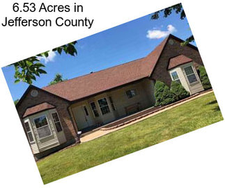 6.53 Acres in Jefferson County
