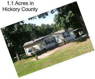 1.1 Acres in Hickory County